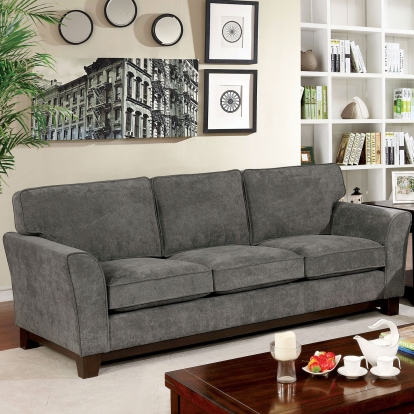 Caldicot Gray Sofa Model CM6954GY-SF by Furniture of America