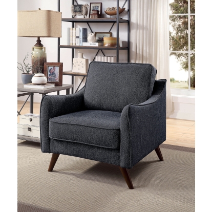 Maxime Gray Chair Model CM6971GY-CH by Furniture of America