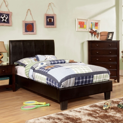 Villa Park Espresso Twin Bed Model CM7007T-BED by Furniture of America