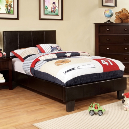 Winn Park Espresso Twin Bed Model CM7008T-BED-VN by Furniture of America