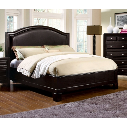 Winsor Espresso Queen Bed Model CM7058Q-BED by Furniture of America
