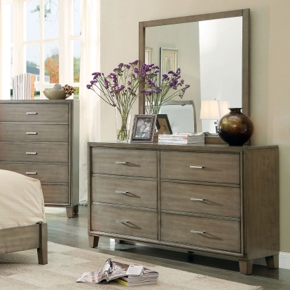 Enrico Gray Dresser Model CM7068GY-D by Furniture of America