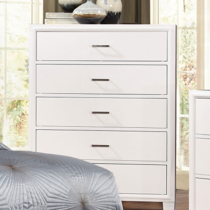 Enrico White Chest Model CM7068WH-C by Furniture of America