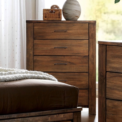 Elkton Oak Chest Model CM7072C by Furniture of America