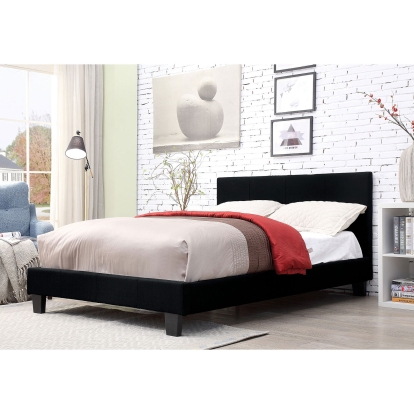 Sims Black Full Bed Model CM7078BK-F-BED-VN by Furniture of America