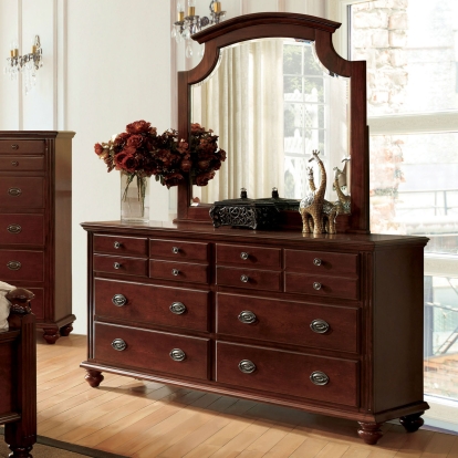 Gabrielle Cherry Dresser Model CM7083D by Furniture of America