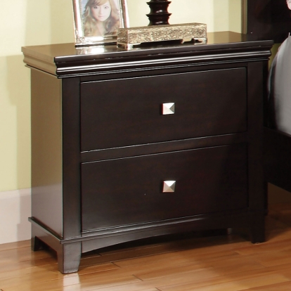 Pebble Espresso Night Stand Model CM7113EX-N by Furniture of America