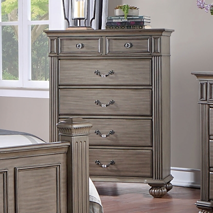 Syracuse Gray Chest Model CM7129GY-C by Furniture of America