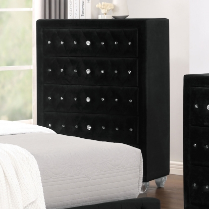Zohar Black Chest Model CM7130BK-C by Furniture of America