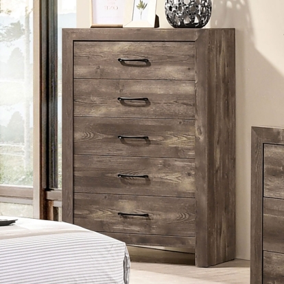 Larissa Natural Tone Chest Model CM7149C by Furniture of America