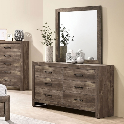 Larissa Natural Tone Dresser Model CM7149D by Furniture of America
