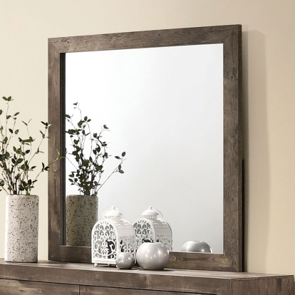 Larissa Natural Tone Mirror Model CM7149M by Furniture of America