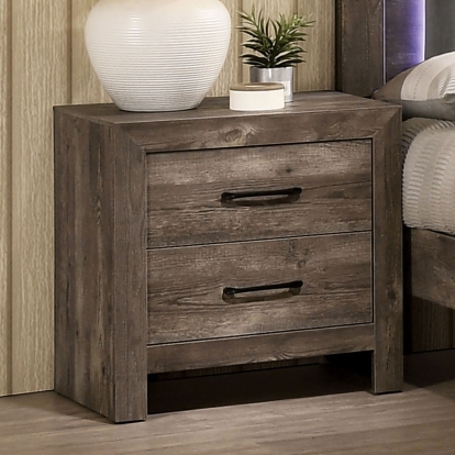 Larissa Natural Tone Night Stand Model CM7149N by Furniture of America