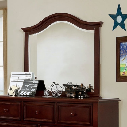 Olivia Dark Walnut Mirror Model CM7155EX-M by Furniture of America
