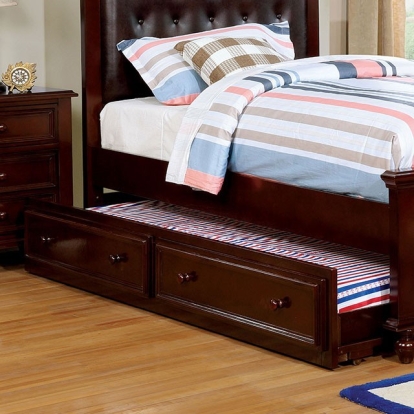 Olivia Dark Walnut Trundle Model CM7155EX-TR by Furniture of America