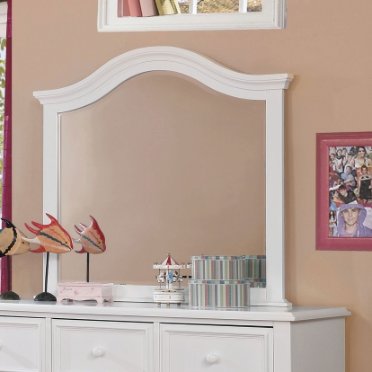 Olivia White Mirror Model CM7155WH-M by Furniture of America