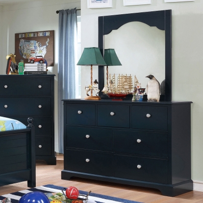Diane Blue Dresser Model CM7158BL-D-VN by Furniture of America