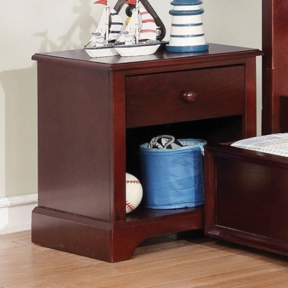 Furniture of America Diane Transitional Others Cherry Night Stand Model CM7158CH-N