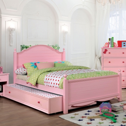 Dani Pink Full Bed Model CM7159PK-F-BED-VN by Furniture of America