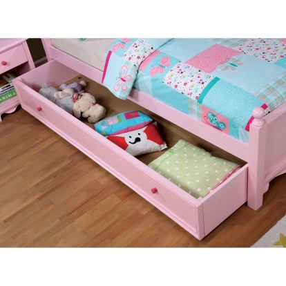 Dani Pink Trundle Model CM7159PK-TR-VN by Furniture of America