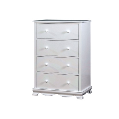 Dani White Chest Model CM7159WH-C-VN by Furniture of America