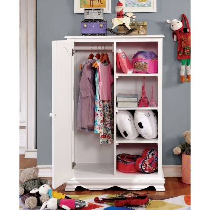Dani White Closet Storage Model CM7159WH-CN-VN by Furniture of America