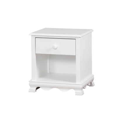 Dani White Night Stand Model CM7159WH-N-VN by Furniture of America