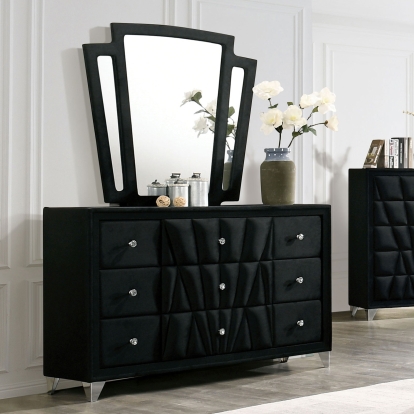 Carissa Black Dresser Model CM7164BK-D by Furniture of America