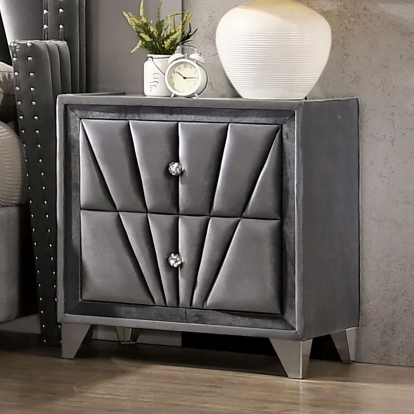 Carissa Gray Night Stand Model CM7164N by Furniture of America