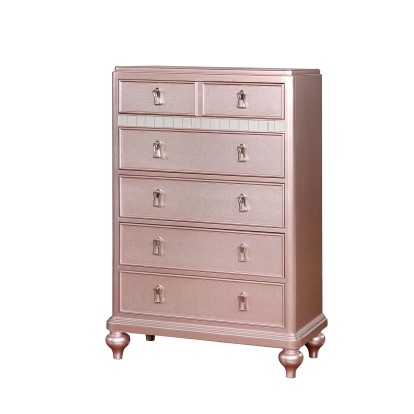 Ariston Rose Gold Chest Model CM7170RG-C by Furniture of America