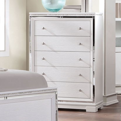 Winterthur White Chest Model CM7187C by Furniture of America