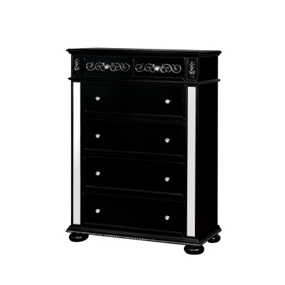 Azha Black Chest Model CM7194BK-C by Furniture of America
