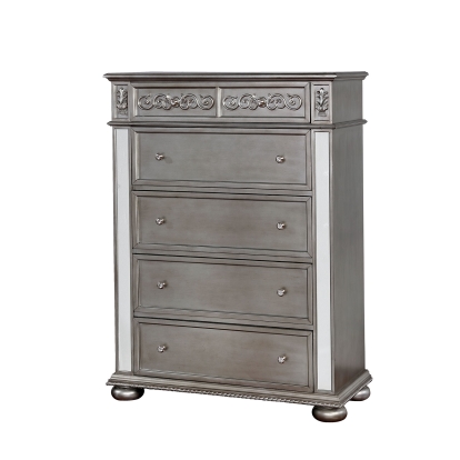 Azha Silver Chest Model CM7194C by Furniture of America
