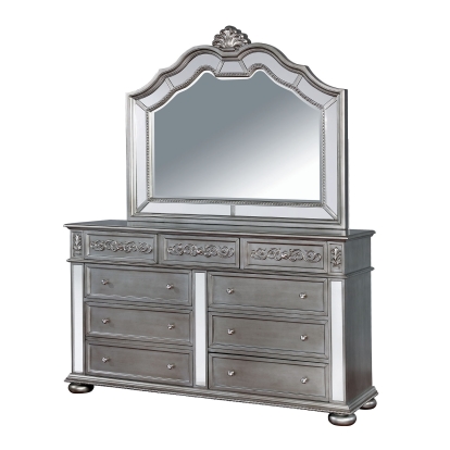 Azha Silver Dresser Model CM7194D by Furniture of America