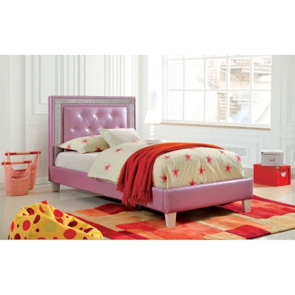 Lianne Purple Full Bed Model CM7217PR-F-BED-VN by Furniture of America