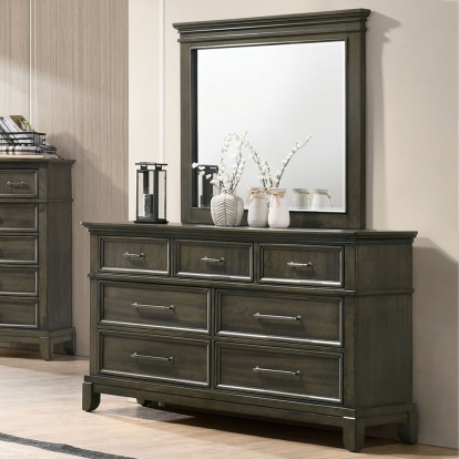 Houston Gray Dresser Model CM7221GY-D by Furniture of America