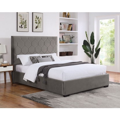 Gatineau Gray Queen Bed Model CM7244GY-Q-BED by Furniture of America