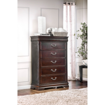 Mandura Cherry Chest Model CM7260C by Furniture of America