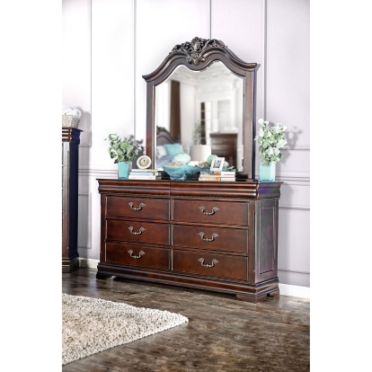 Mandura Cherry Dresser Model CM7260D by Furniture of America