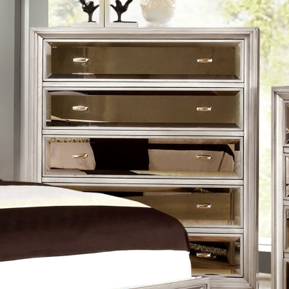 Golva Silver Chest Model CM7295SV-C by Furniture of America