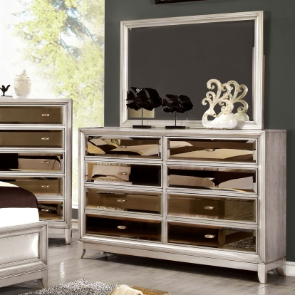 Golva Silver Dresser Model CM7295SV-D by Furniture of America