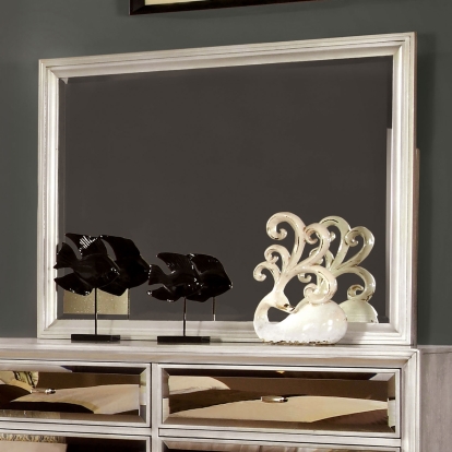 Golva Silver Mirror Model CM7295SV-M by Furniture of America
