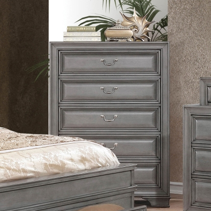 Brandt Gray Chest Model CM7302GY-C by Furniture of America