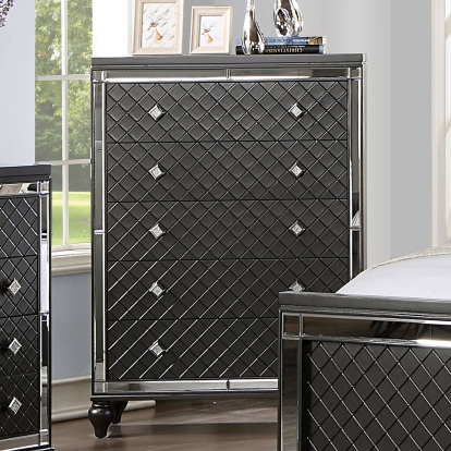 Calandria Gray Chest Model CM7320GY-C by Furniture of America