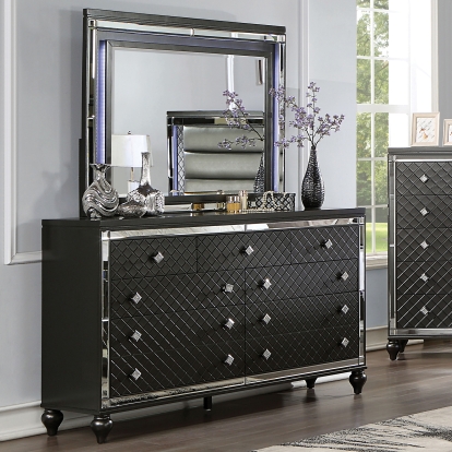 Calandria Gray Dresser Model CM7320GY-D by Furniture of America