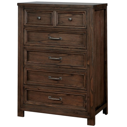 Tywyn Dark Oak Chest Model CM7365A-C by Furniture of America