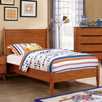Lennart Oak Full Bed Model CM7386A-F-BED by Furniture of America