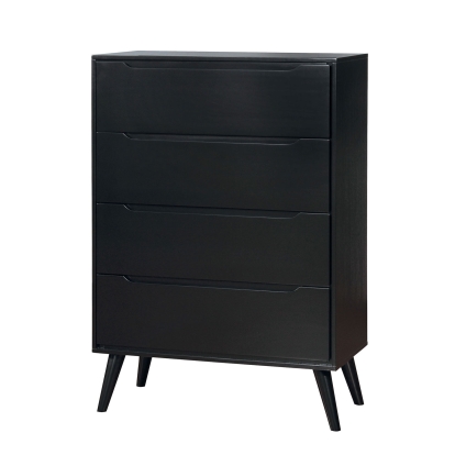 Lennart Black Chest Model CM7386BK-C by Furniture of America