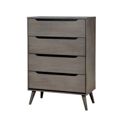 Lennart Gray Chest Model CM7386GY-C by Furniture of America