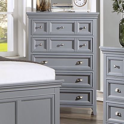 Castlile Gray Chest Model CM7413GY-C by Furniture of America